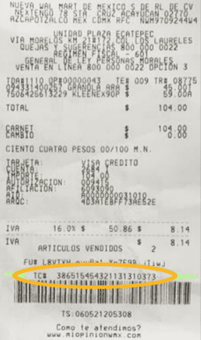 Ticket